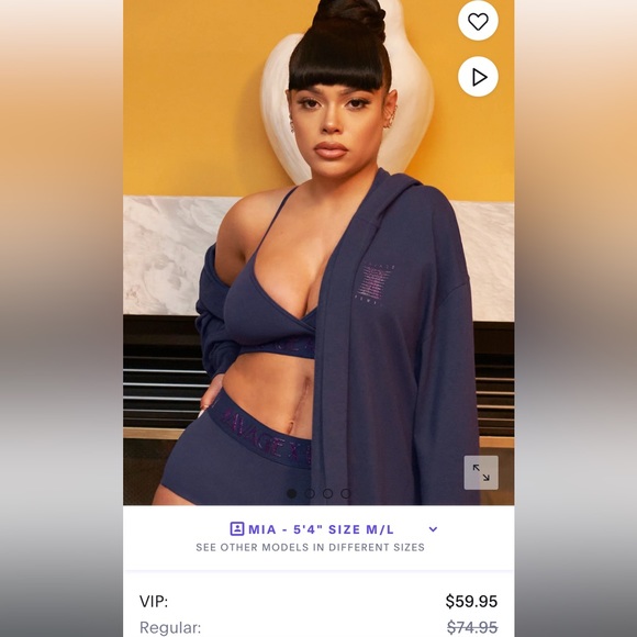 ✨Rihanna X Savage hooded robe S-L sizes - Picture 3 of 4